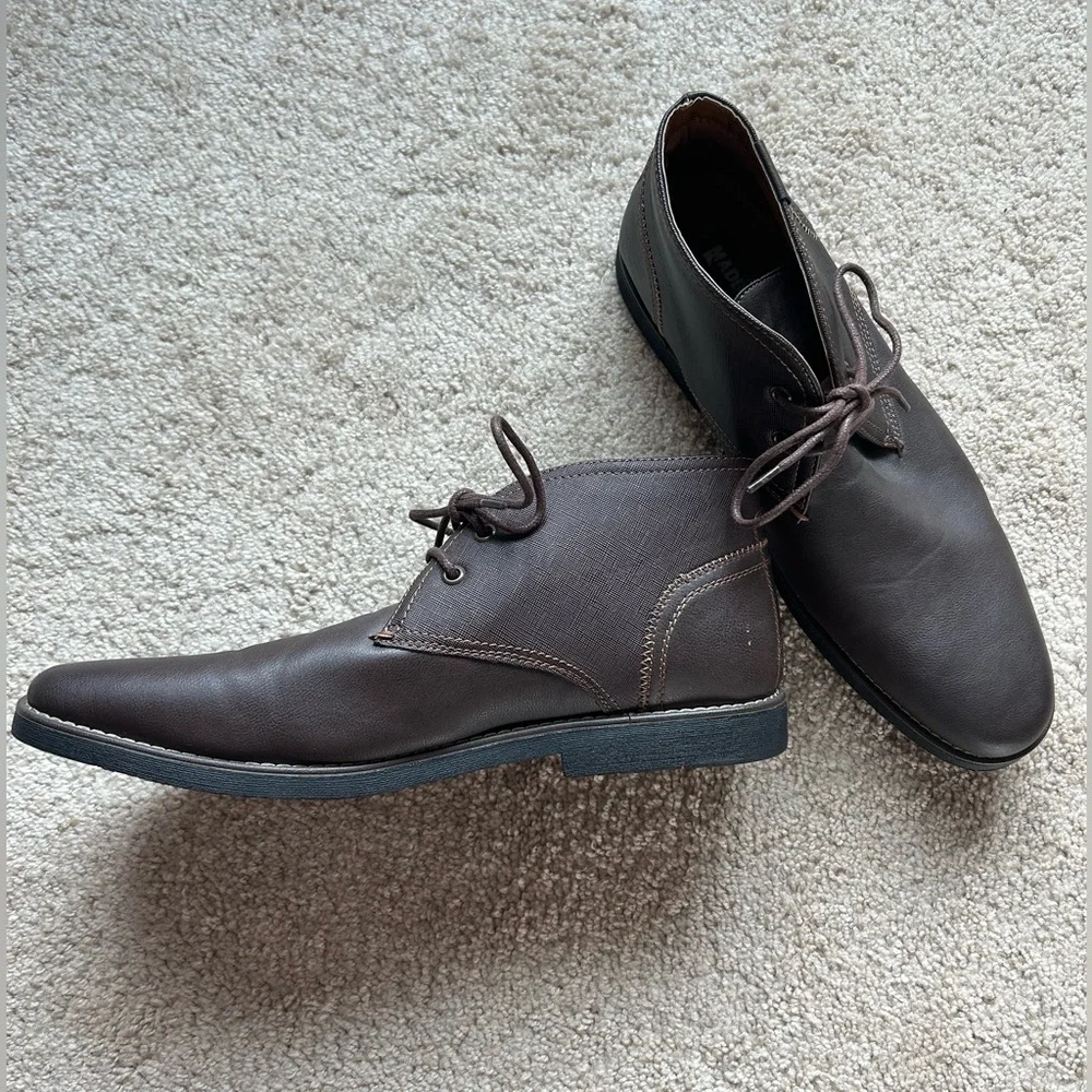 Madden Men’s Chocolate Brown Chukka Boot